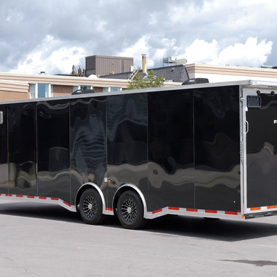 2027 Haulin 8.5x28 Enclosed Car Hauler