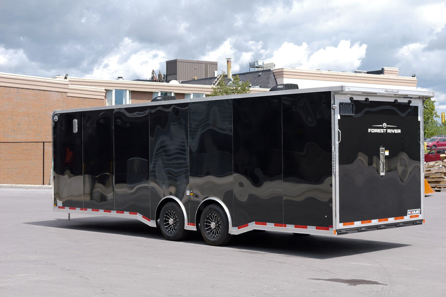 2027 Haulin 8.5x28 Enclosed Car Hauler