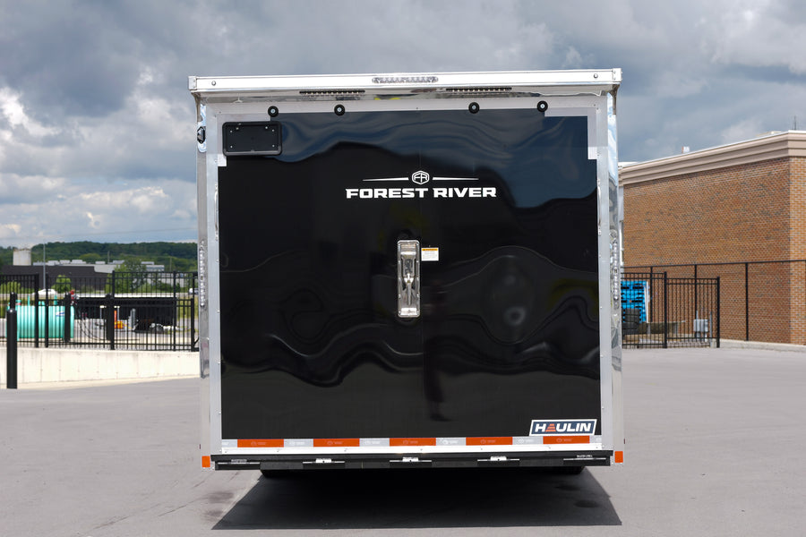 2027 Haulin 8.5x28 Enclosed Car Hauler