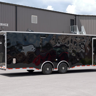 2027 Haulin 8.5x28 Enclosed Car Hauler