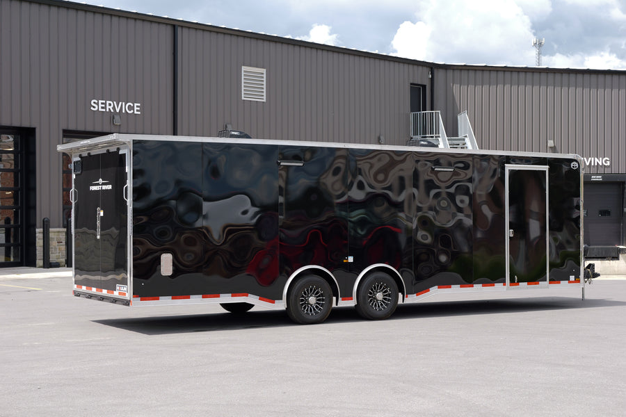 2027 Haulin 8.5x28 Enclosed Car Hauler