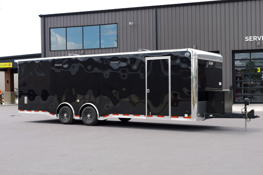 2027 Haulin 8.5x28 Enclosed Car Hauler