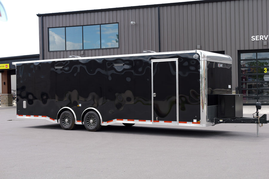 2027 Haulin 8.5x28 Enclosed Car Hauler