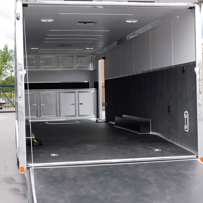 2027 Haulin 8.5x28 Enclosed Car Hauler
