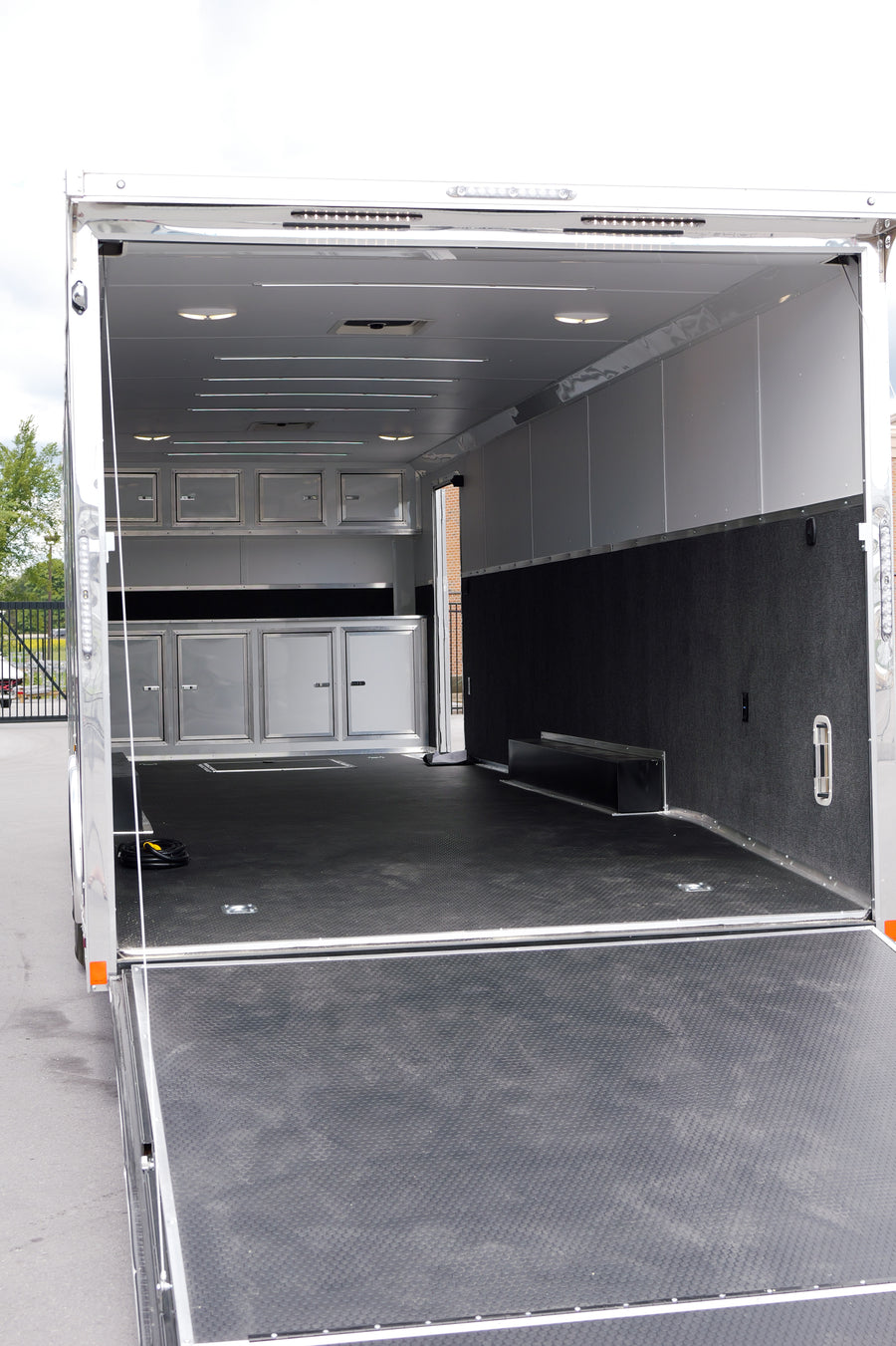 2027 Haulin 8.5x28 Enclosed Car Hauler