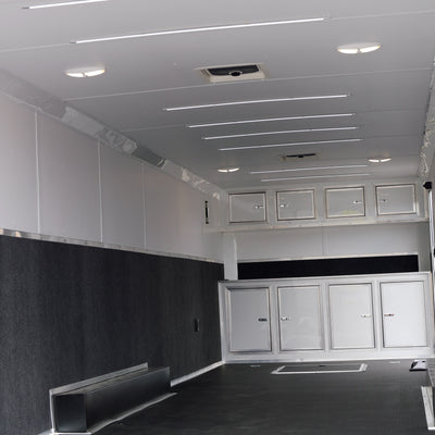 2027 Haulin 8.5x28 Enclosed Car Hauler