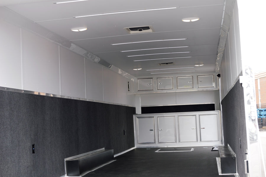 2027 Haulin 8.5x28 Enclosed Car Hauler
