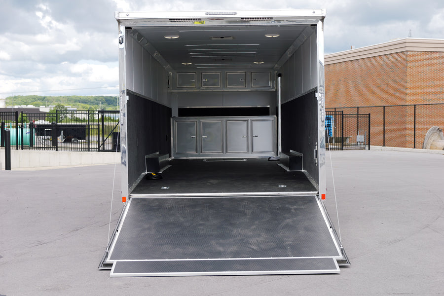 2027 Haulin 8.5x28 Enclosed Car Hauler