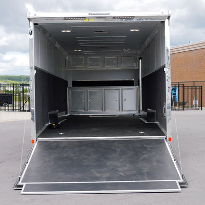 2027 Haulin 8.5x28 Enclosed Car Hauler