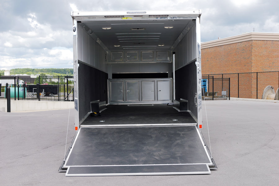 2027 Haulin 8.5x28 Enclosed Car Hauler