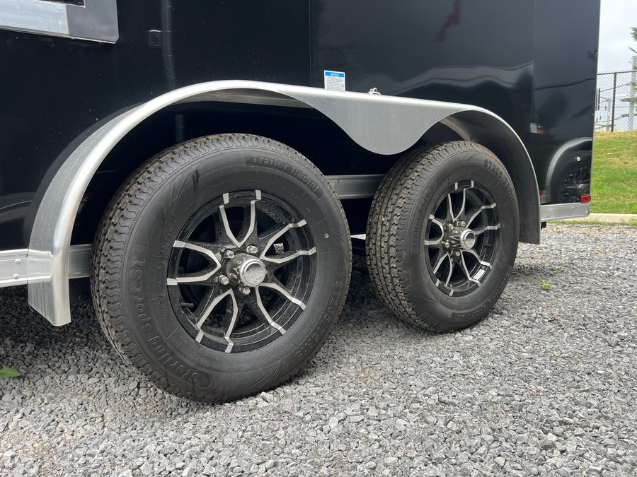2027 Haulin 7x14 Enclosed Trailer