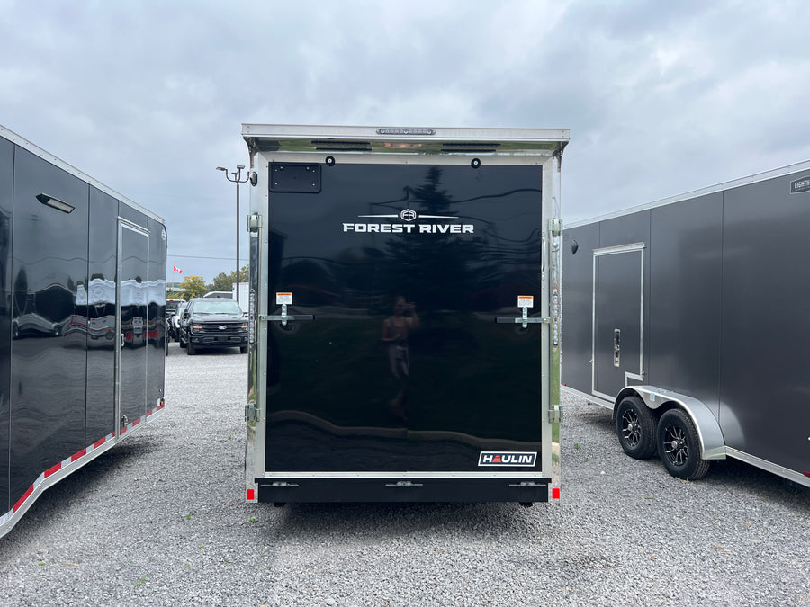2027 Haulin 7x14 Enclosed Trailer