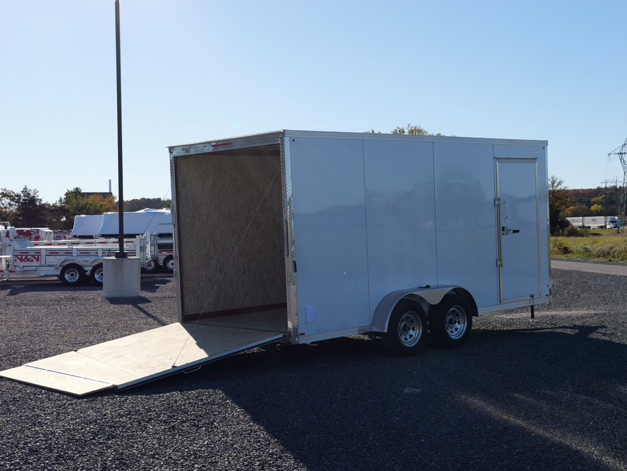 CUSTOM ORDER ENCLOSED TRAILERS