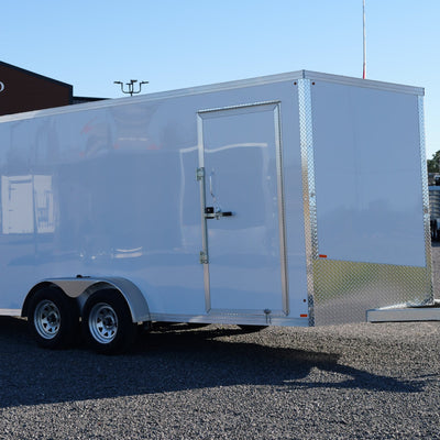 2027 7x16 Homestead Enclosed Trailer with Galvanized Frame