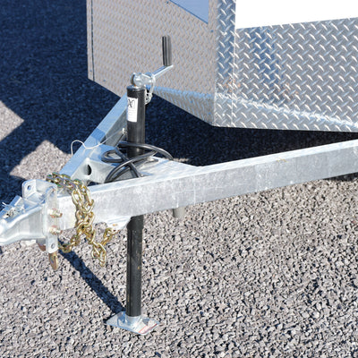 2027 7x16 Homestead Enclosed Trailer with Galvanized Frame
