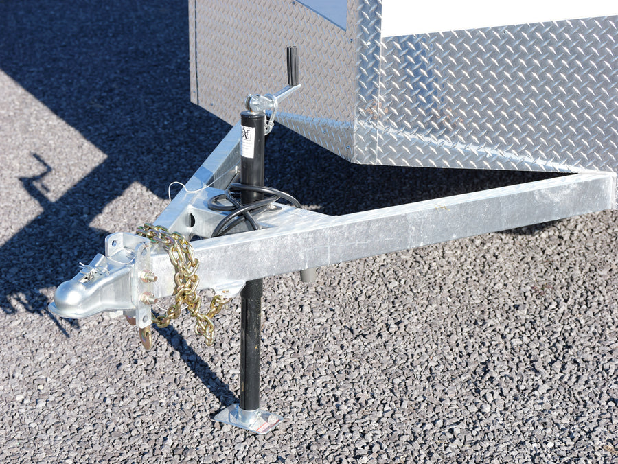 2027 7x16 Homestead Enclosed Trailer with Galvanized Frame