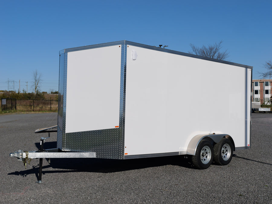 2027 7x16 Homestead Enclosed Trailer with Galvanized Frame