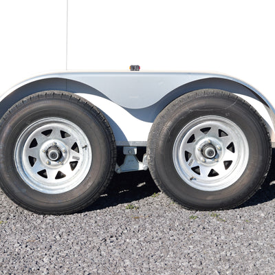 2027 7x16 Homestead Enclosed Trailer with Galvanized Frame