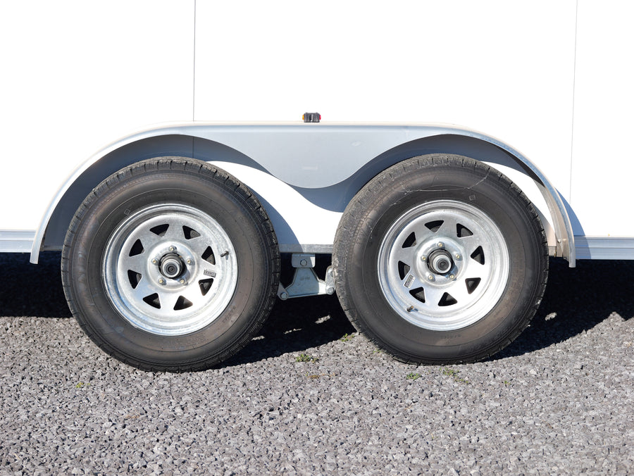 2027 7x16 Homestead Enclosed Trailer with Galvanized Frame