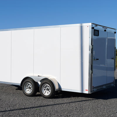 2027 7x16 Homestead Enclosed Trailer with Galvanized Frame