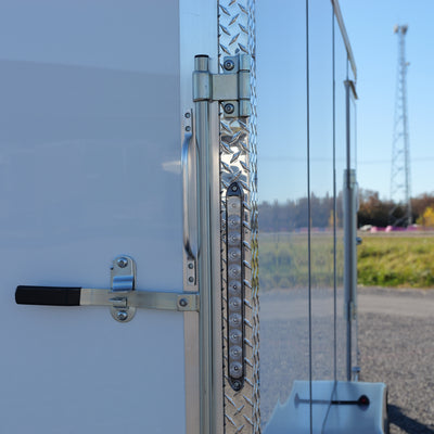 2027 7x16 Homestead Enclosed Trailer with Galvanized Frame