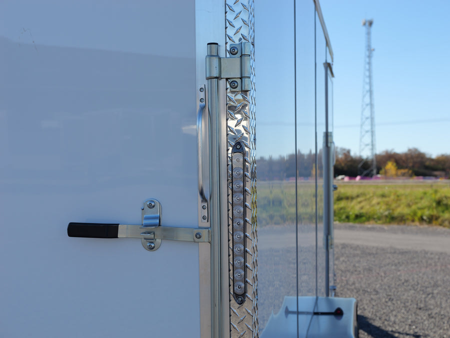 2027 7x16 Homestead Enclosed Trailer with Galvanized Frame