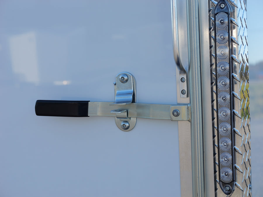 2027 7x16 Homestead Enclosed Trailer with Galvanized Frame