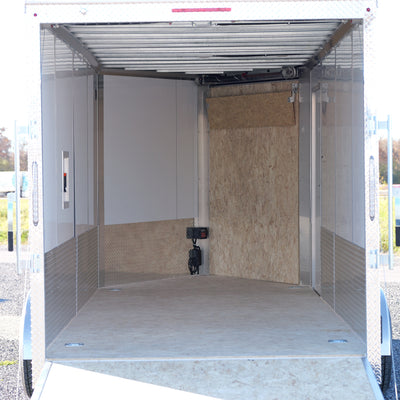 2027 7x16 Homestead Enclosed Snowmobile Trailer
