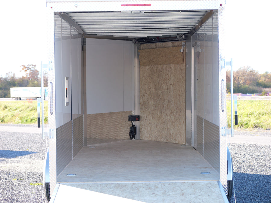 2027 7x16 Homestead Enclosed Snowmobile Trailer
