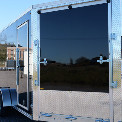 2027 7x16 Homestead Enclosed Snowmobile Trailer