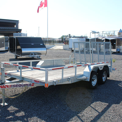 2023 N & N Sekoia Flatbed Trailer - SEK82168G7K