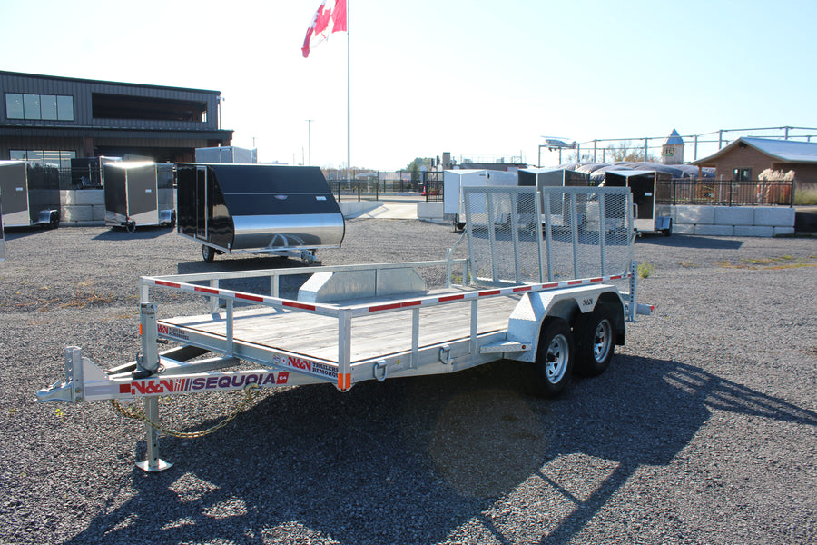 2023 N & N Sekoia Flatbed Trailer - SEK82168G7K