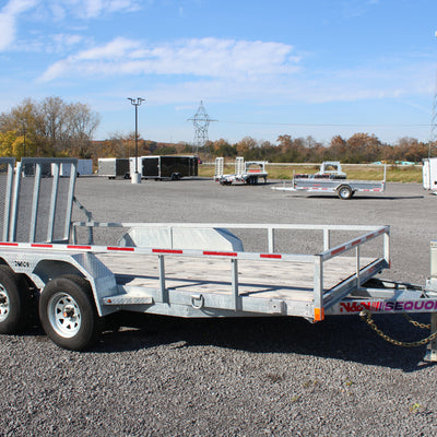 2023 N & N Sekoia Flatbed Trailer - SEK82168G7K