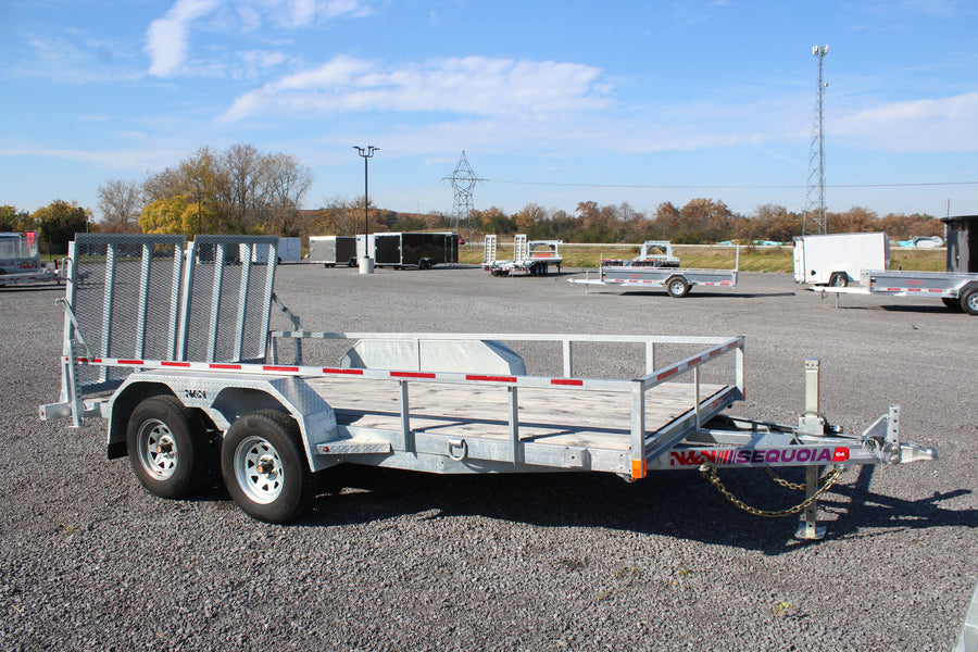 2023 N & N Sekoia Flatbed Trailer - SEK82168G7K