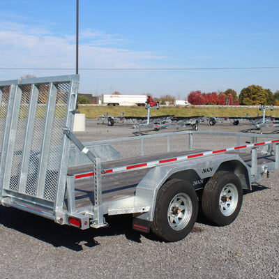 2023 N & N Sekoia Flatbed Trailer - SEK82168G7K