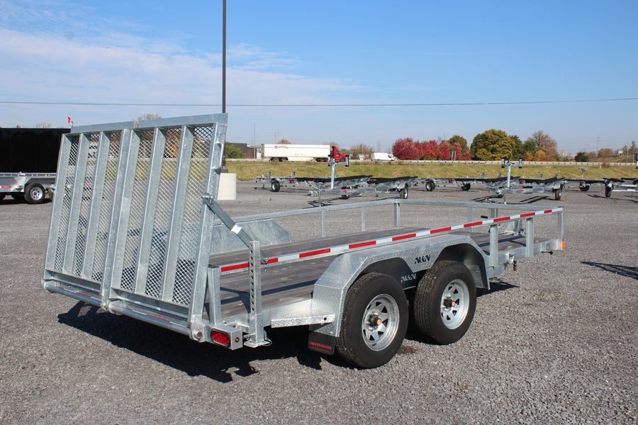 2023 N & N Sekoia Flatbed Trailer - SEK82168G7K