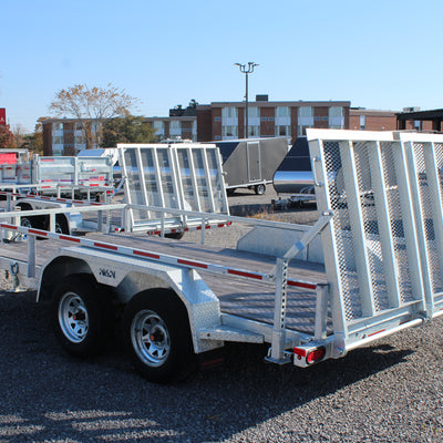 2023 N & N Sekoia Flatbed Trailer - SEK82168G7K