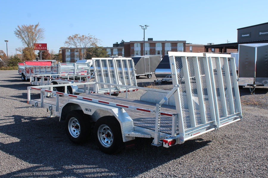 2023 N & N Sekoia Flatbed Trailer - SEK82168G7K