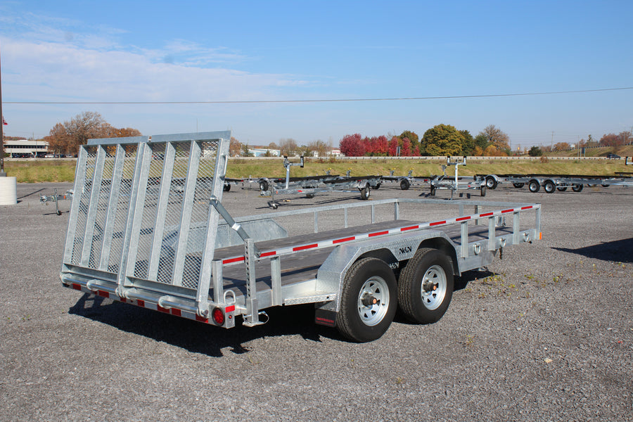 2024 N & N Sekoia Flatbed Trailer - SEK82192G10K