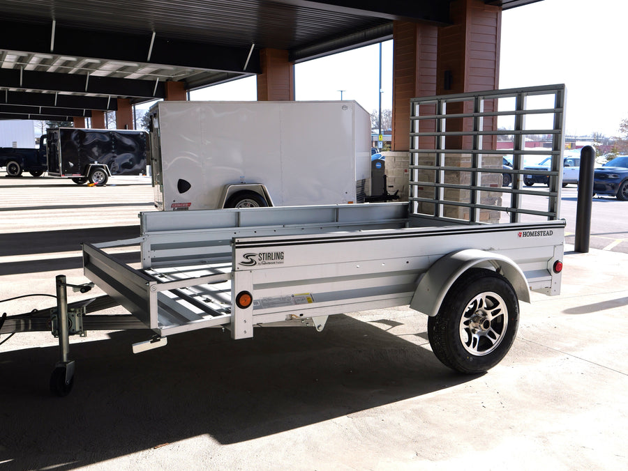 2025 Homestead 5x8 Utility Trailer
