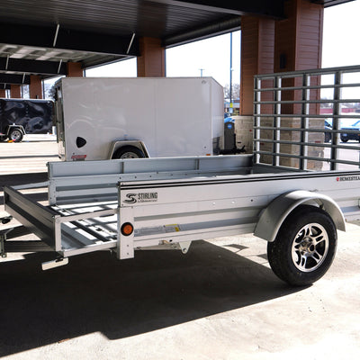2025 Homestead 5x8 Utility Trailer