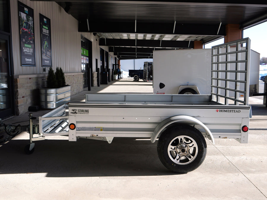 2025 Homestead 5x8 Utility Trailer