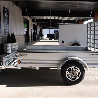 2025 Homestead 5x8 Utility Trailer