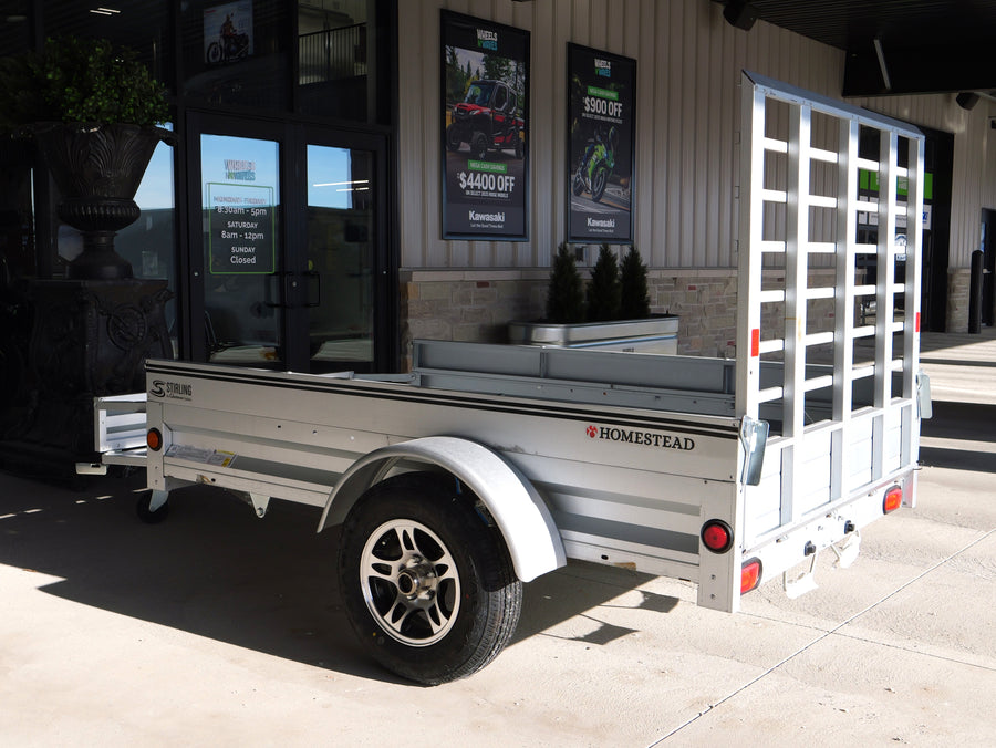 2025 Homestead 5x8 Utility Trailer