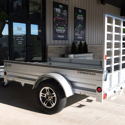 2025 Homestead 5x8 Utility Trailer
