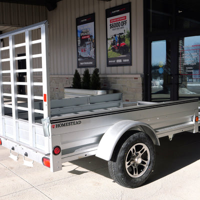 2025 Homestead 5x8 Utility Trailer
