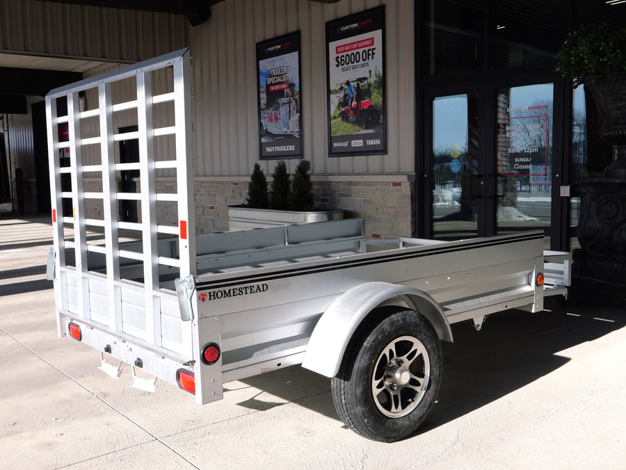 2025 Homestead 5x8 Utility Trailer