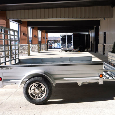 2025 Homestead 5x8 Utility Trailer