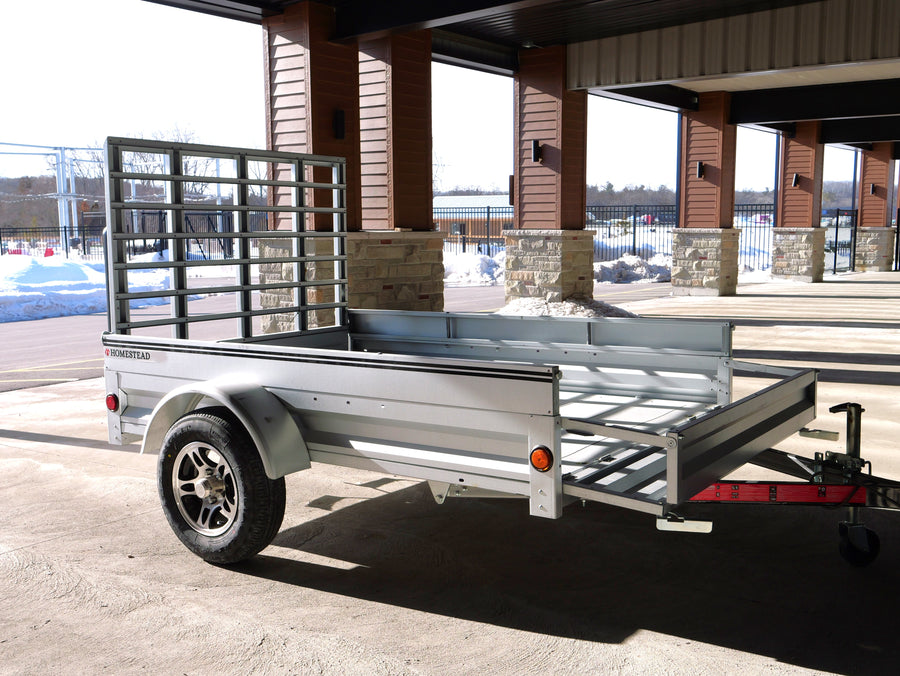 2025 Homestead 5x8 Utility Trailer