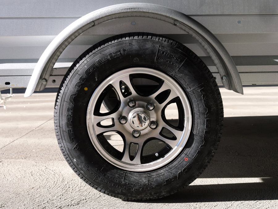 2025 Homestead 5x8 Utility Trailer